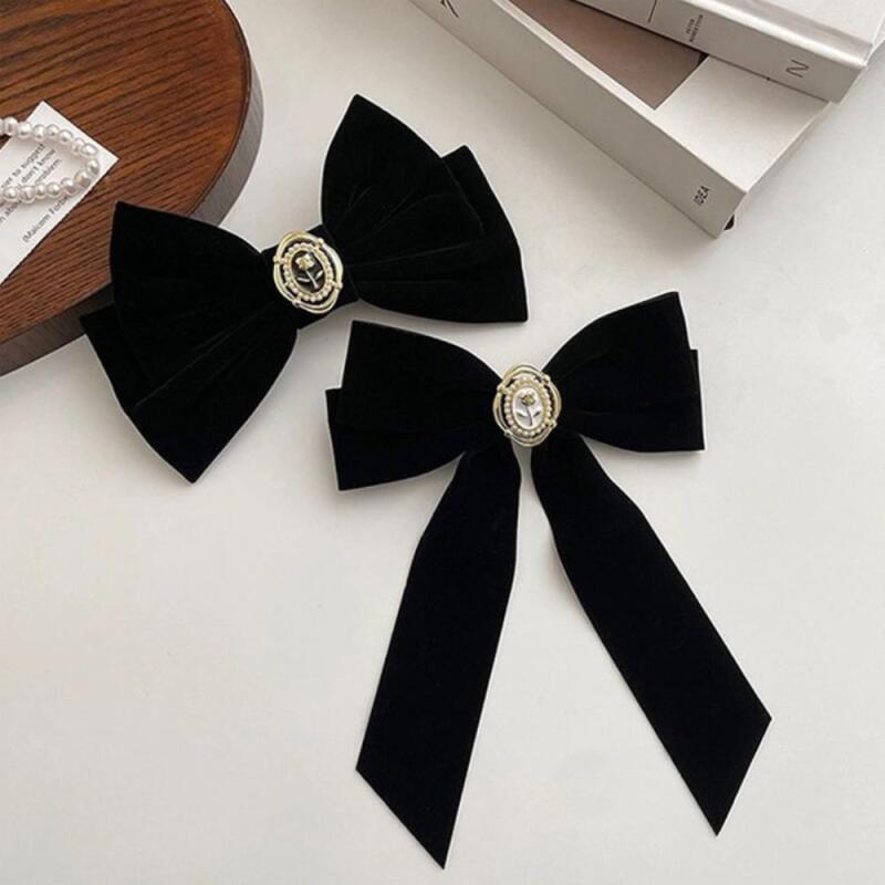 

Women s Point Ribbon Velour Hairpin A33092_Ribbon Pin