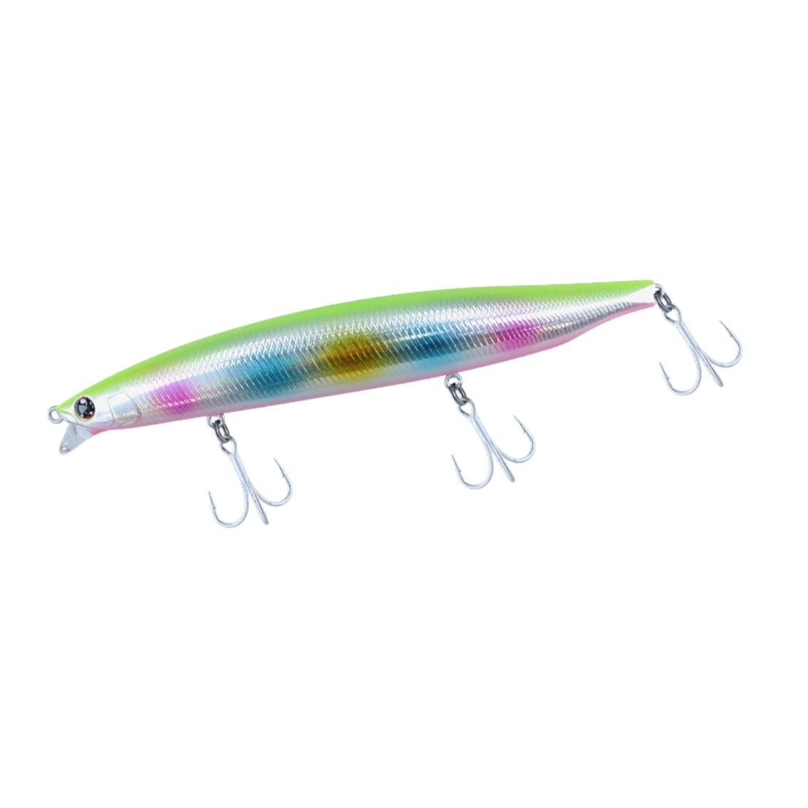 

DAIWA Seabass Lure Shoreline Shiner Z Vertis Adele Nightless Castle R140F-SSR