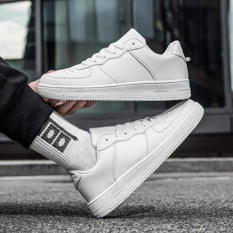Little White Shoes Women's Shoes Blank Summer New Shoes Casual Shoes Men's Shoes Air Force One Sports Shoes Board Shoes
