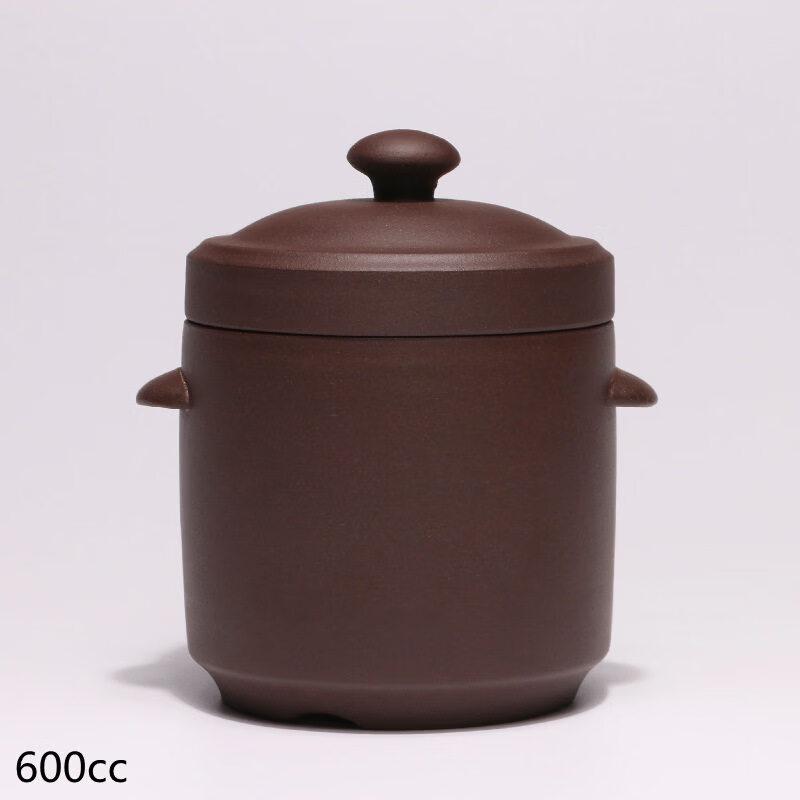 Yingtang 600ml Purple Clay Double Boiler Inner Pot