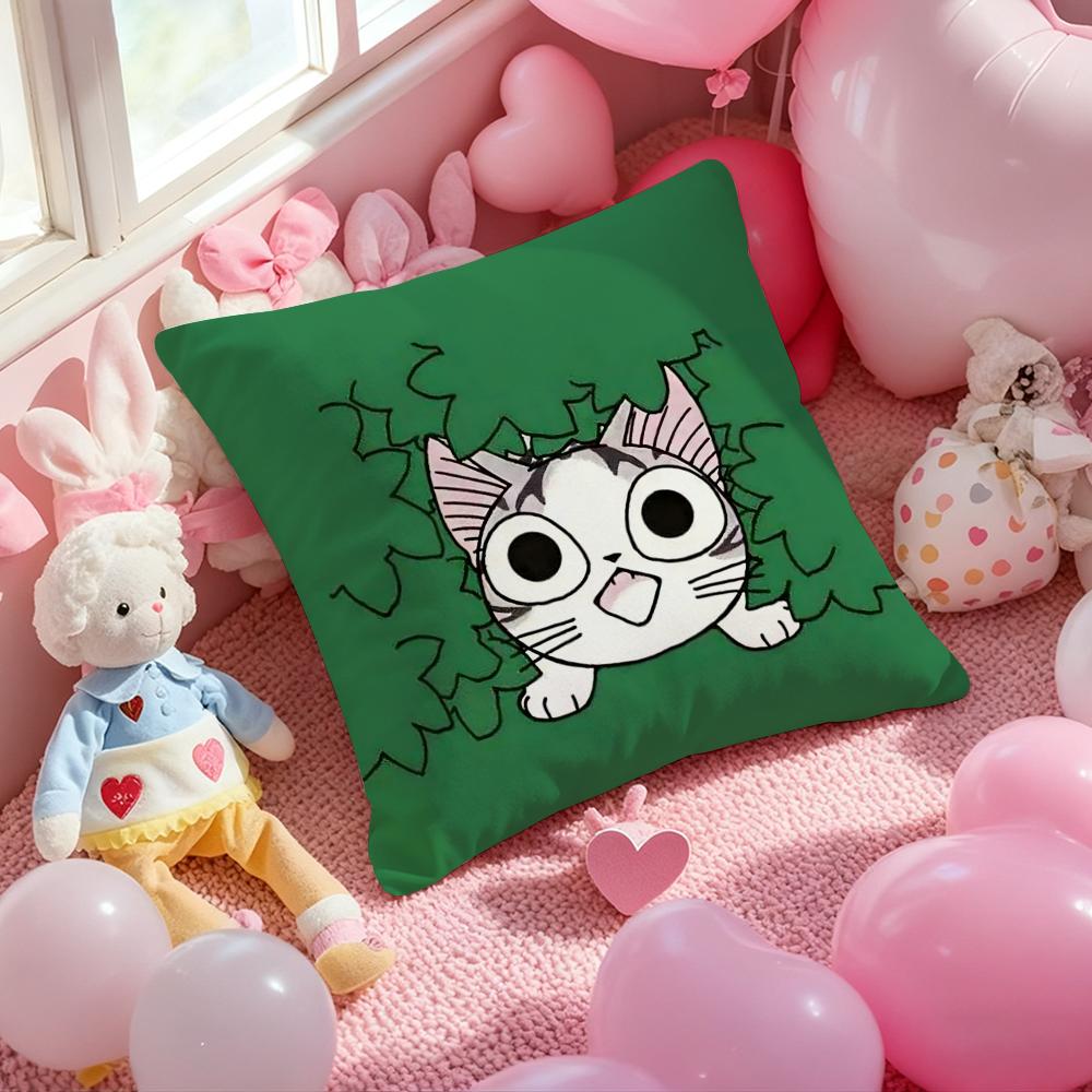 

C-Chi s Sweet Home Cushion Cover Pattern Printed Pillowcase for Living Room Sofa Cushion Cover & Bedroom Decor 12x12Inch