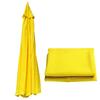 Yousheng 9Ft Umbrella Replacement Canopy Sun Shade Umbrella Canopy Patio Outdoor Umbrella Top with 8 Ribs for Market Umbrella Frame