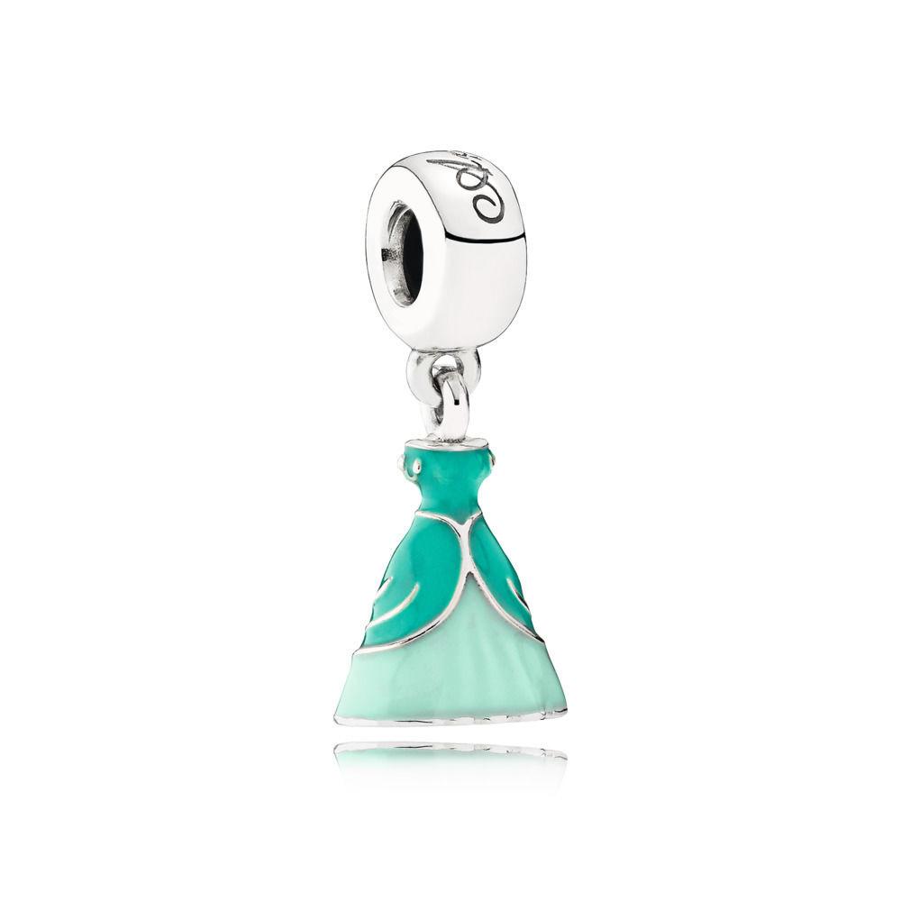 New Original Copper Plated Accessories Fashion Charm Perfume High Heels Bead Fit Pendant Bracelet For Women Diy Jewelry Gift