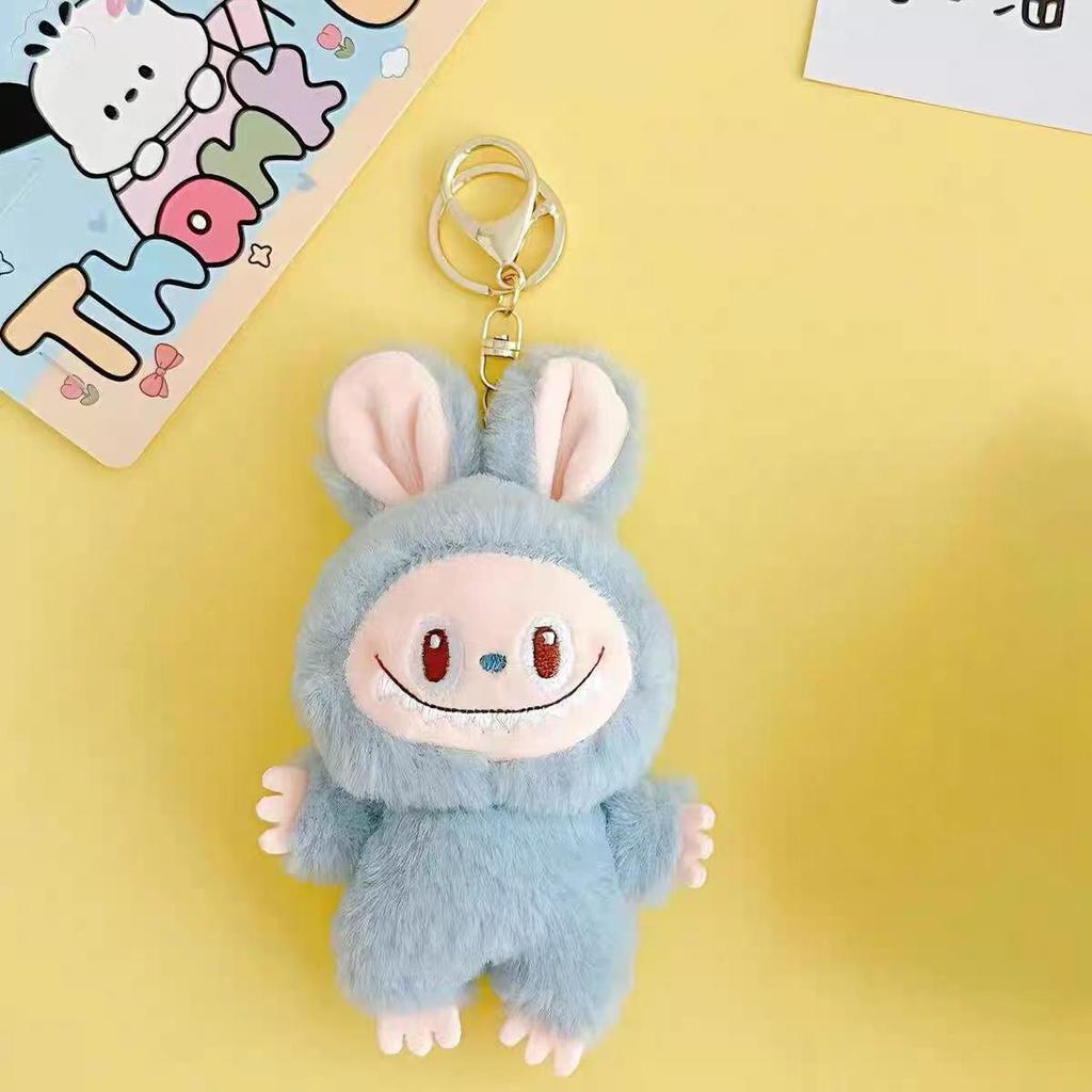 Pendant Schoolbag Cute Doll Schoolbag Pendant Plush Keychain Cartoon Toy