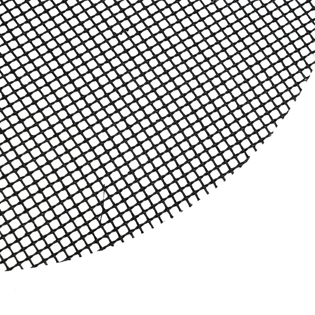 16 Inch Grill Mat Fiberglass Grill Mat BBQ Parties Outdoor Grilling Two-Piece Set Folding For Storage Heat Resistant