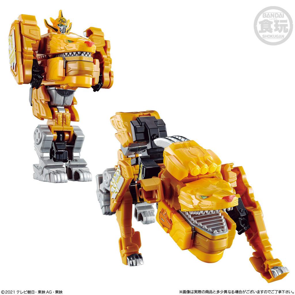 Super Sentai KIKAI SENTAI ZENKAIGER JuranTyranno GaonLöwe ZENKAIOH JURAGAON Zenkai Gattai ZenkaiOh Montagemodell Spielzeug Geschenke