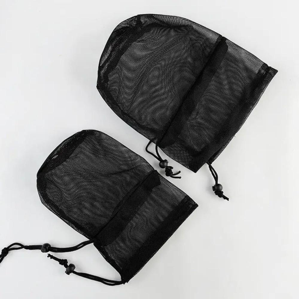 Adjustable Pet Protective Veil Mesh Pet Facial Protection Cover Mosquito Bites Protection  Outdoor