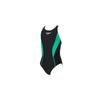 [Speedo] Flex Zero Junior Swimsuit, Black/Mint, Size 130