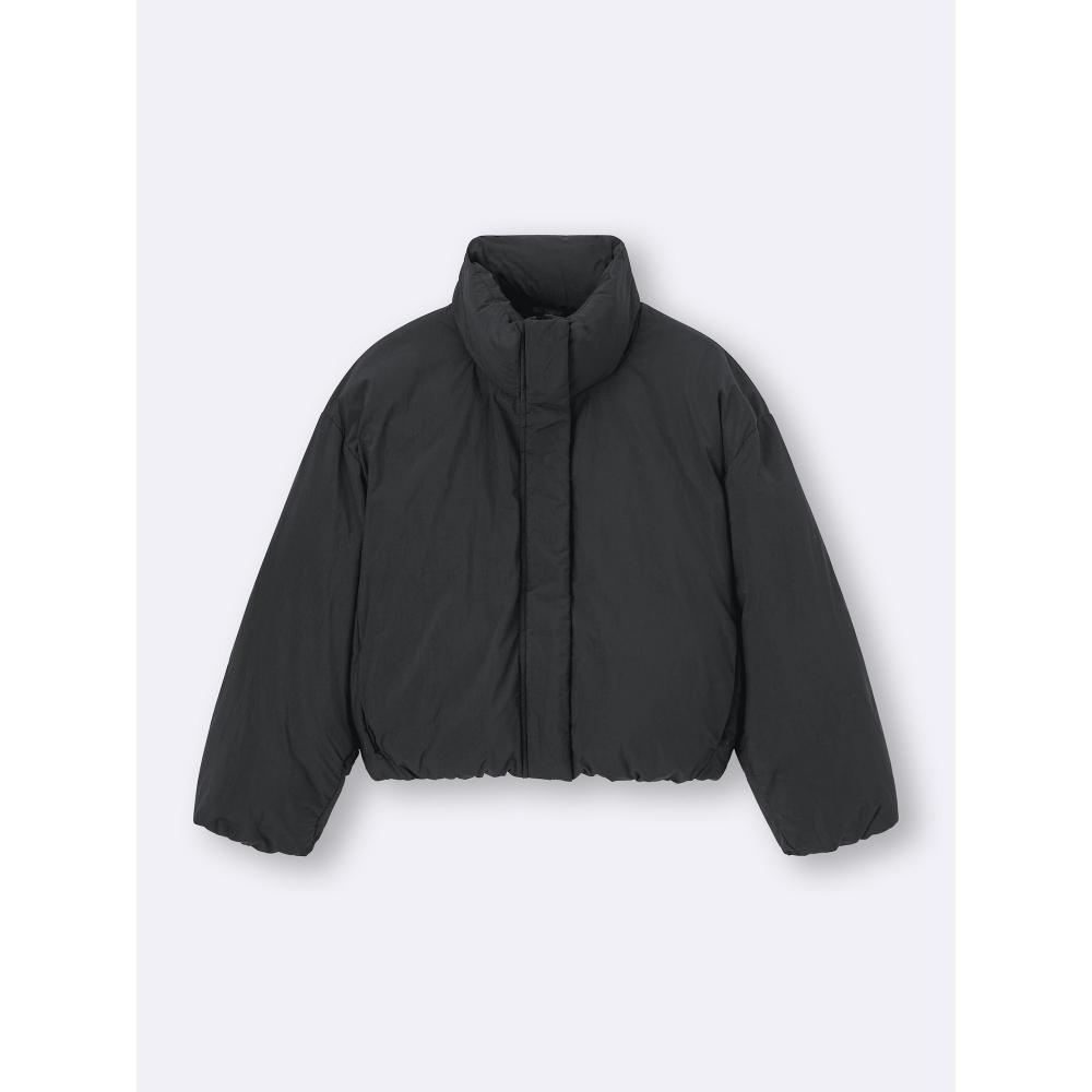 GU by Uniqlo Girls Warm Padded Cropped Blouson Jr