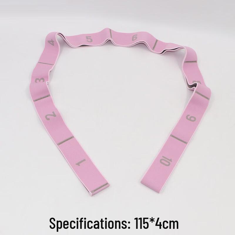 WEZHO Numbered Resistance Stretch Strap