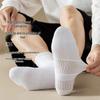 Men's Casual and Sports Socks Set: Black, White, Gray Mid-Calf & Long Styles