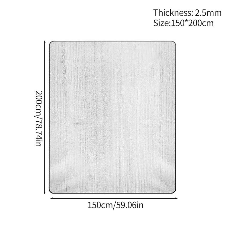 Waterproof Foam Foil Camping Mat EVA Aluminum Insulation Moisture-proof Picnic Pad Portable Beach Tent Floor Camping Sleep Mat