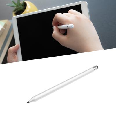 Stylus Stift Metall Doppelköpfig Touch Kapazitiver Stift Bildschirmstift für Handy Tablet