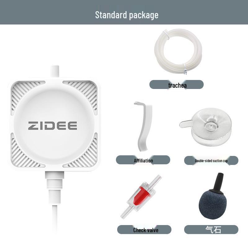 Zhen s Silent Mini Aquarium Oxygen Pump