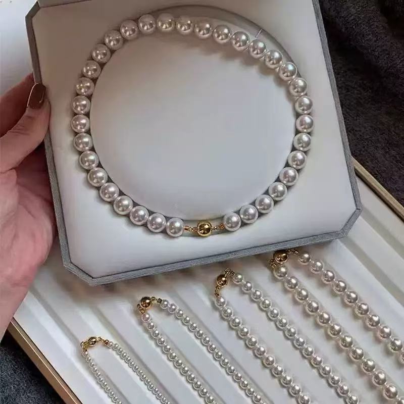 Damen High-End Temperament Vielseitig Schlüsselbein Einfache Halskette