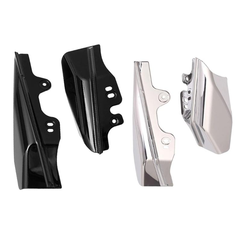 Mid-Frame Air Deflector Heat Shield Under Seat Engine Air Deflector for Touring-Street Electra-Glide Road-King 2001-2008