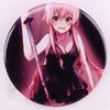 Yuno Gasai Future Diary Anime Pin Badge
