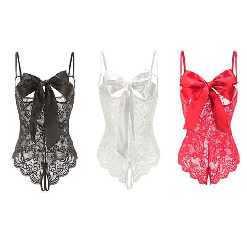 

Amazon Sexy Pajamas Open Crotch Oversize Women s Clothing Black 2X [Recommended 65.00 kg-75.00 kg]]