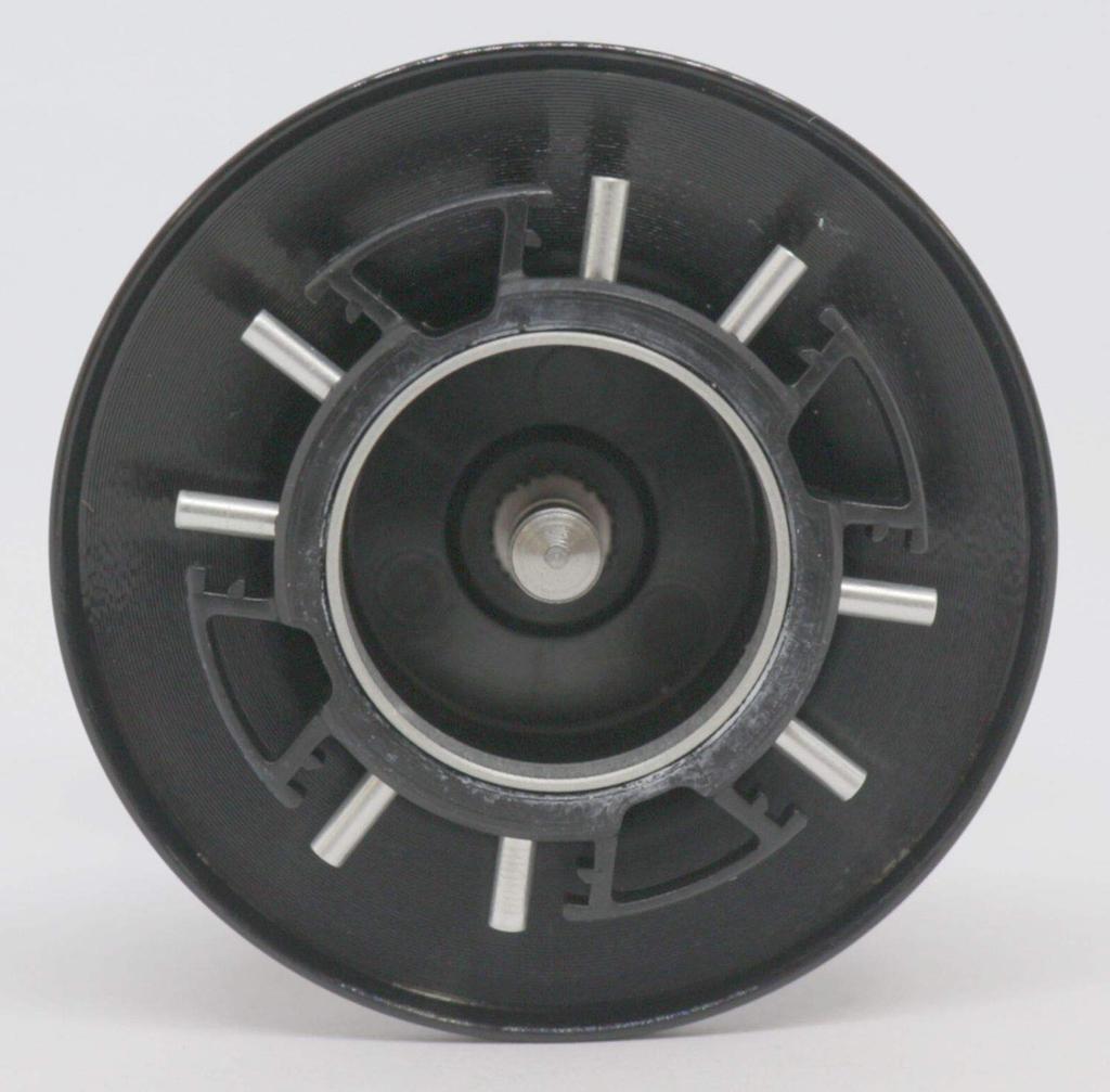 Genuine parts 17 Steele SS 151 HG spool assembly Part 13GTQ (bearing included) No.