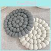 Modern Minimalist Japanese Tatami Cushion With Polyester Filling For Living Room And Office Use