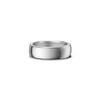Plus Silver Size 112144340909 4.C.Homme Ring, Width Approx. 7.0mm, 10,