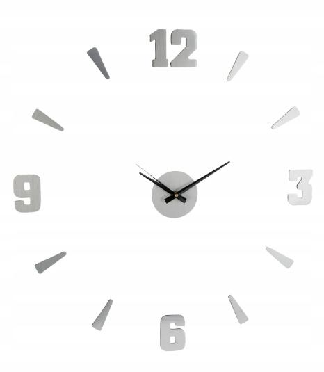 Self-Adhesive Wall Clock , Modern Loft Style