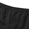 Skechers Sports Series Solid Color Mid-Rise Straight-Leg Woven Sports Pants Men Pants Carbon-Black P423M018-0018