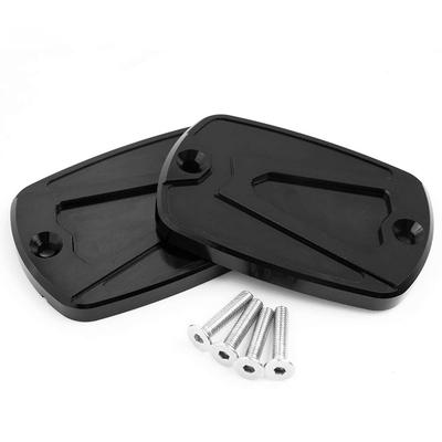 Bouchon de Maître-Cylindre de Moto Bouchon Avant Réservoir de Liquide de Frein et d'Embrayage Bouchon de Liquide