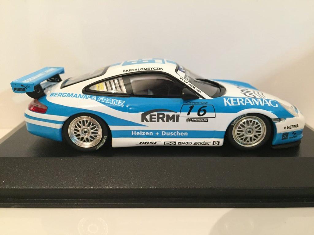 Porsche 911 GT3 Cup Carrera Cup 2005