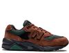 Кроссовки New Balance 580 mahogany/nightwatch green/blacktop