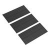 3Pcs Mini Solar Panel Charger 1.3W Monocrystalline PET for Battery Mobile Phone Tablet Camping Hiking Outdoor Portable