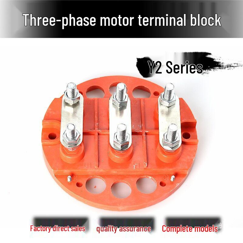 Three-phase Motor Terminal Box Y2Y2-160-180 with Thickened Copper Connection Block