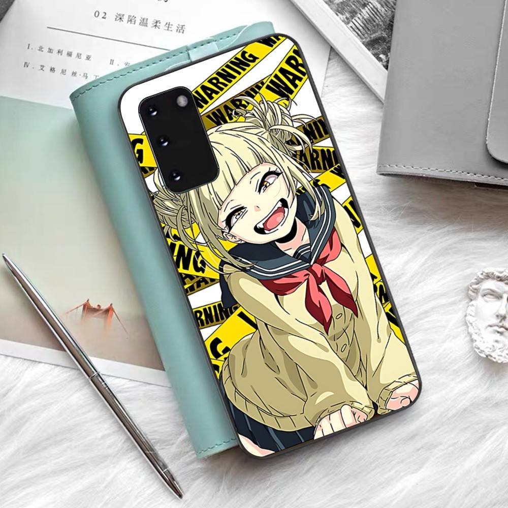 

Anime Himiko Toga Phone Case For Samsung S 24 Fe 25 Ultra Plus 20 Lite 21 30 22 23 24 22 Ultra 5G Fundas Samsung S20 5G
