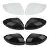 Rearview Mirror Cover Cap For Renault Clio  MK5      2024 2025 Black /White Door Wing Rear View Mirror Cover