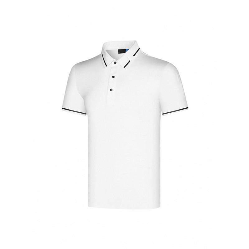 Camiseta Polo de Golf para Hombre de Secado Rápido Transpirable de Manga Corta Otoño Invierno Ropa Deportiva Casual