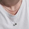Baby Heart Black Necklace