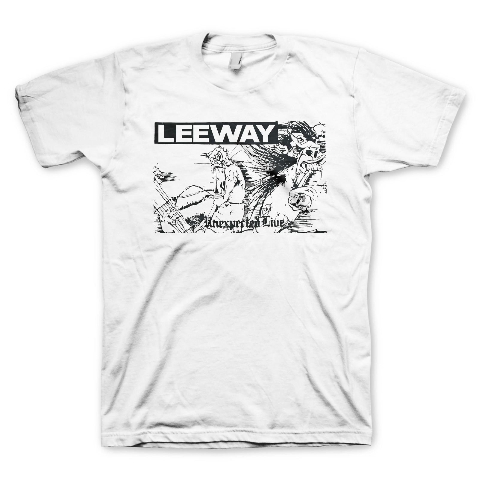 Men s Leeway Unexpected T-shirt XXX-Large White XXXL