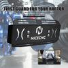 NICECNC Rear Bumper Bash Guard For Yamaha Raptor 700R 2012 2016-2024 700 2006-2011 2013 450 YFZ ATV Chain Protector Aluminum
