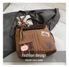 2025 Herbst/Winter Hochwertiger Rucksack mit Matt-Finish | Lässig, Vielseitig, Retro Schulstil Umhängetasche