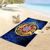 Royal Heraldry Celtic Artistry beach towel beach Beach towel for vacation photos swim seaside quick-drying swim towel Outdoor picnic beach mat beach