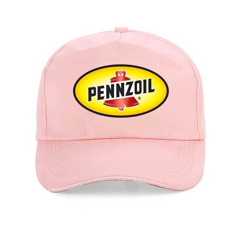 Pennzoil Baseball Caps fashion Casual Sun Cap for Unisex Women Outdoor  Breathable hat bone