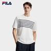 Men's Casual Loose Fit Logo Graphic T-Shirt