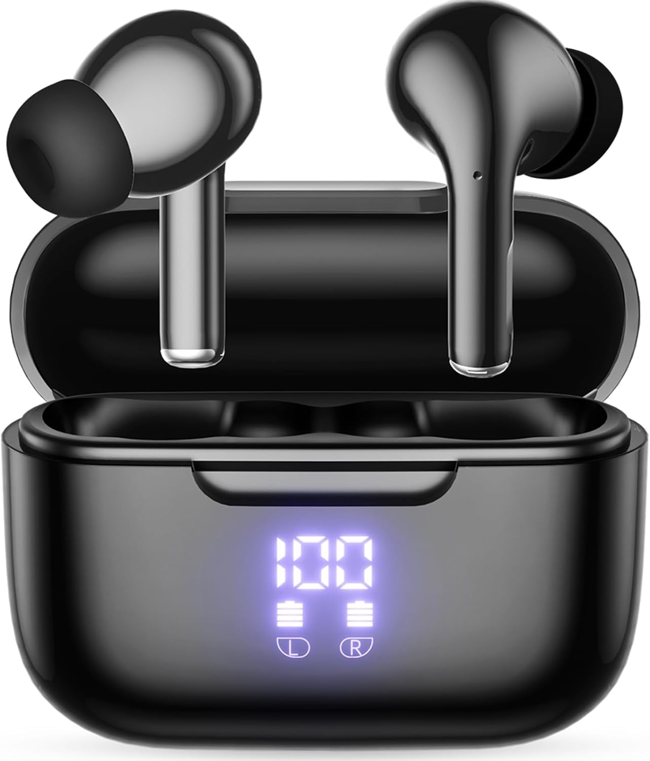 

Aetyt Bluetooth Wireless Earphones Instant Low Comfortable Ear Separate Compatible with Ideal for Gift - Compact, Connection, Latency, Fit,