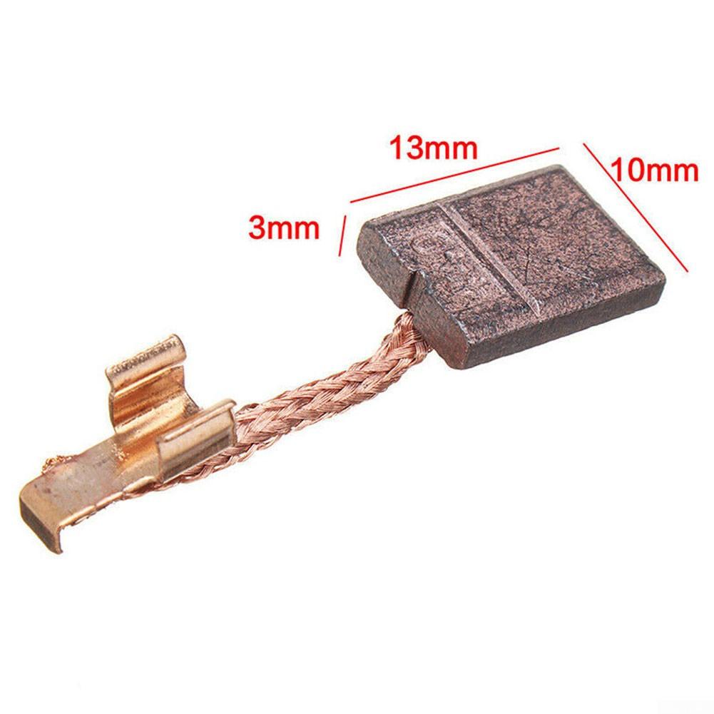 BDF452 BHP454 Carbon Brush For CB-440 BHP458 18V 8pcs