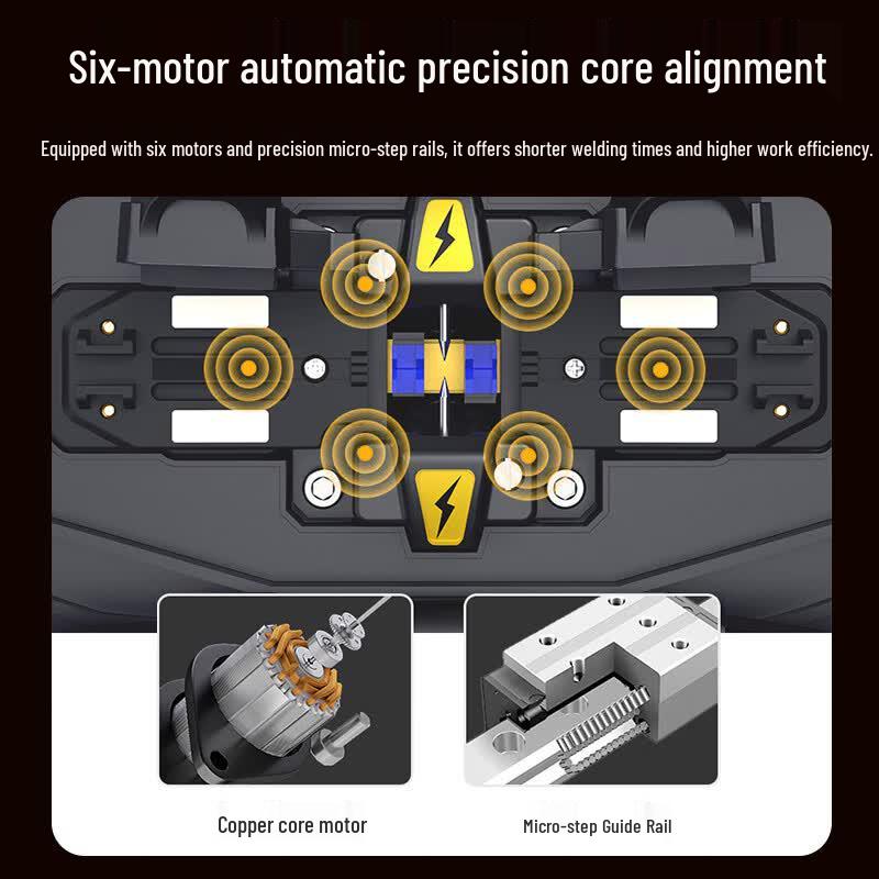 BIAZE PX-GJ87 Automatic Fiber Optic Fusion Splicer