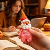 Focus Tools for Classrooms Christmas Santa Snowman Squeeze Stress Ball, Slow Rising Soft TPR Sensory Toys Kids Fidget Toy Anxiety Relief, Cute Holiday