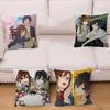 Hot Japanese Anime H-Horimiya Office Cushion Pillowcase Car Cushion Cover45X45Cm Lumbar Pillowcase Sofa Pillowcover