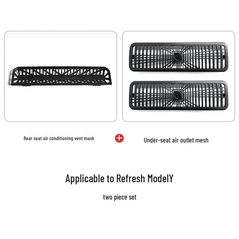 

Аксессуар сетка от насекомых для воздухозаборника Tesla Model Y/3 Refresh 2025