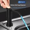 2026 New Arrival Useful Kitchen Sink Liquid Soap Dispenser With Long Soft Tube Durable Plastic Pump Household Tools