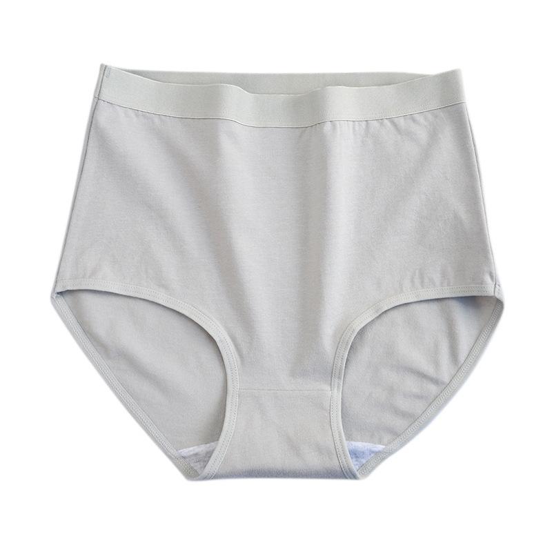 Women's underwear high waist pure cotton belly lift hip mother large size underwear women fat mm pure cotton underwear women